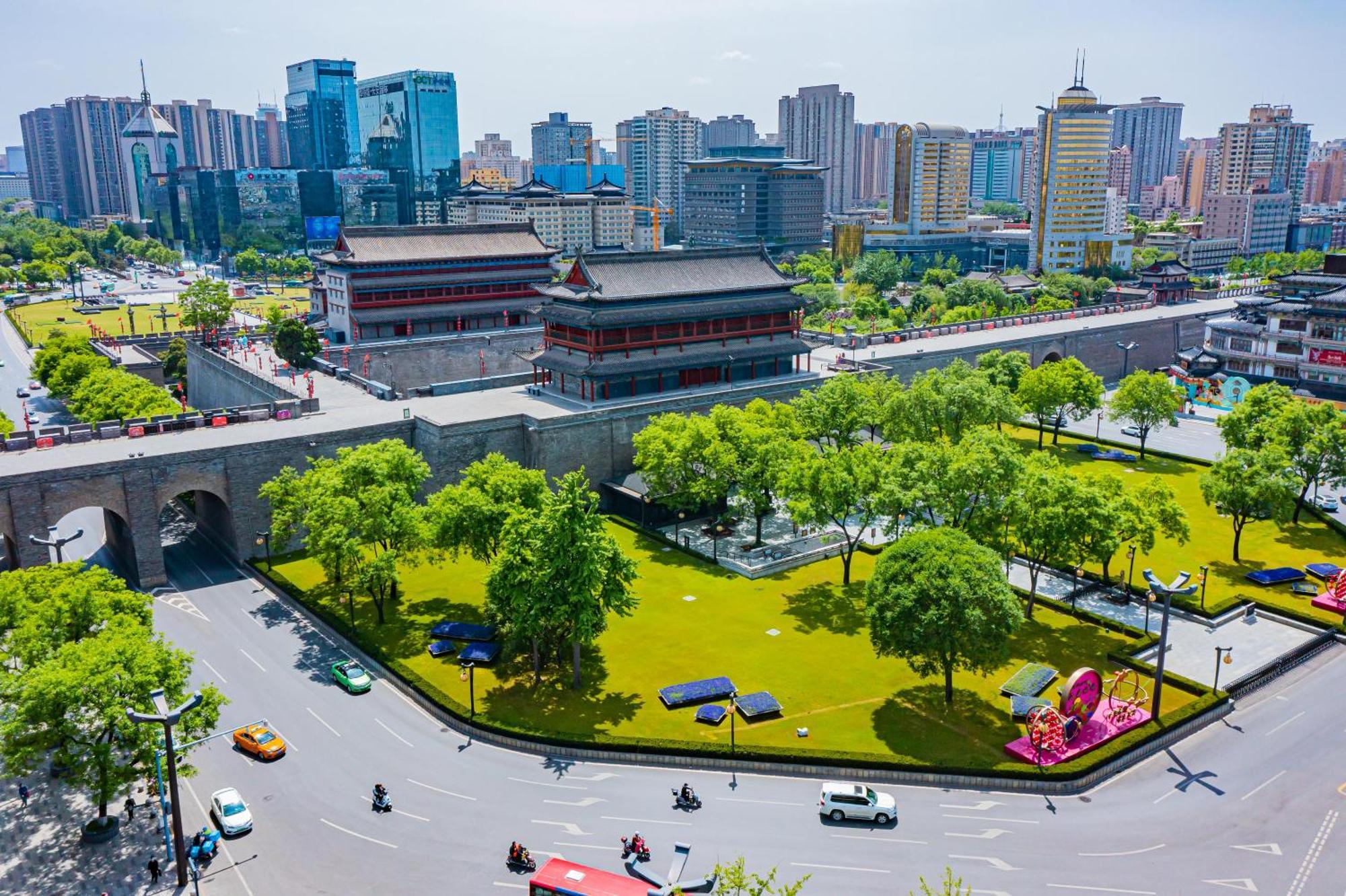 Xi'An Simple Palace Екстер'єр фото